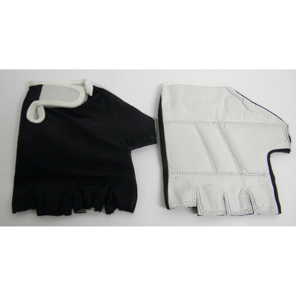 Race/ATB Handschoen zwart/wit M