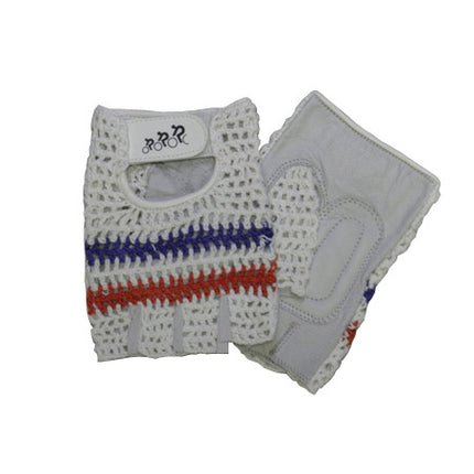 Racehandschoen G.L. gehaakt  M