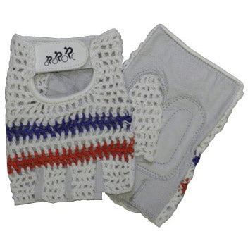 Racehandschoen G.L. gehaakt  L