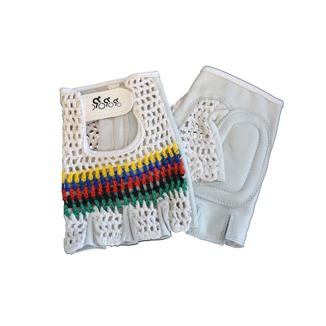 Racehandschoen G.L. gehaakt  XXL