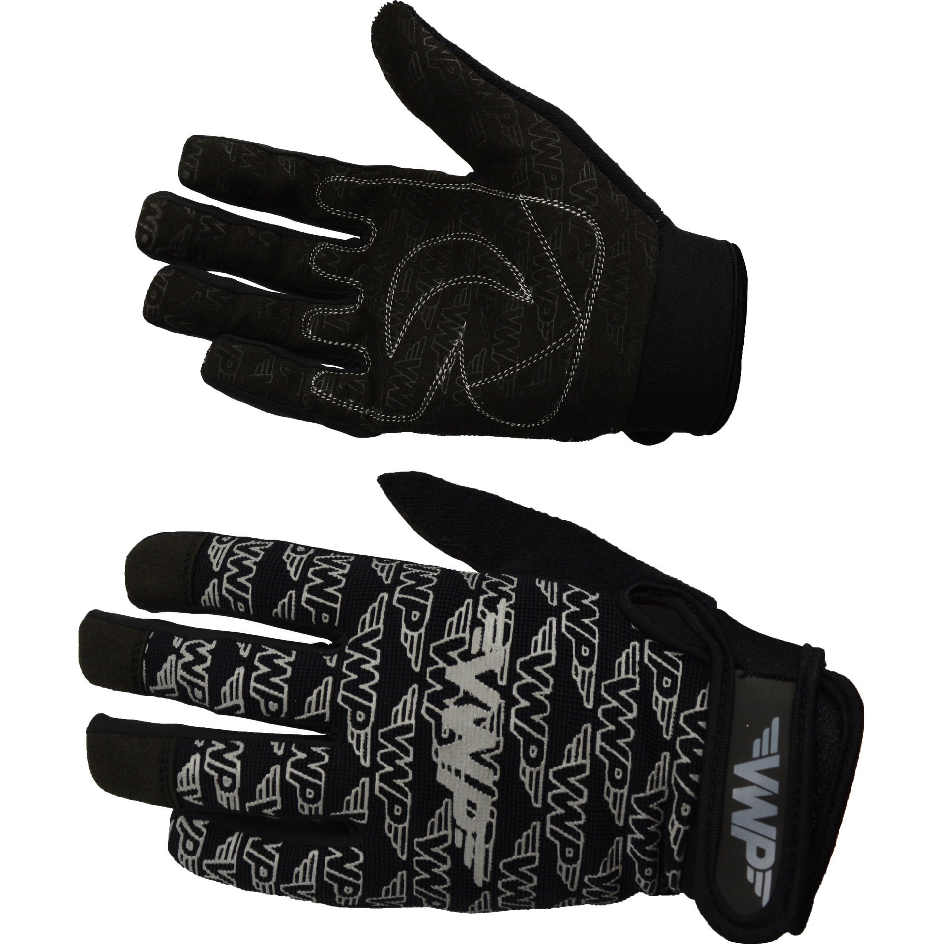 VWP Handschoen S zwart