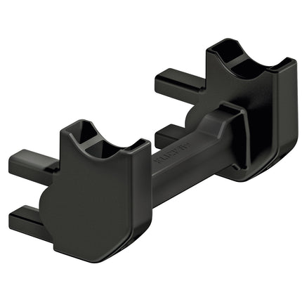 Klickfix distance adapter E 90 degrees black
