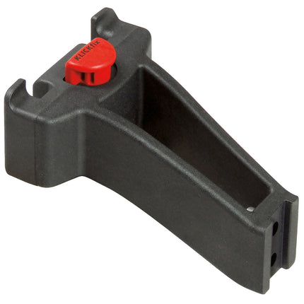 Klickfix bag part for head tube adapter black
