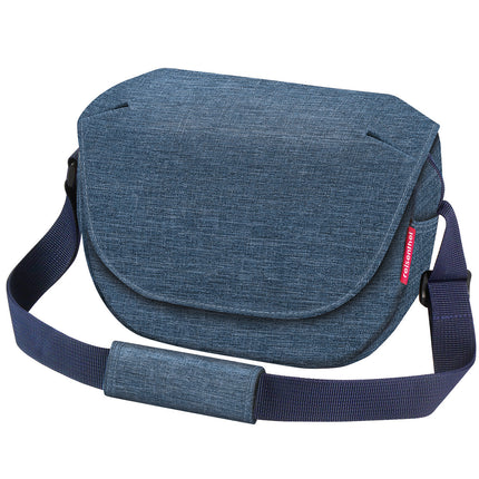 Klickfix handlebar bag Funbag 4L twist blue