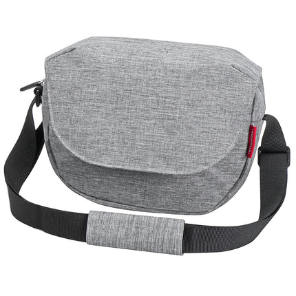 Klickfix handlebar bag Funbag 4L twist silver