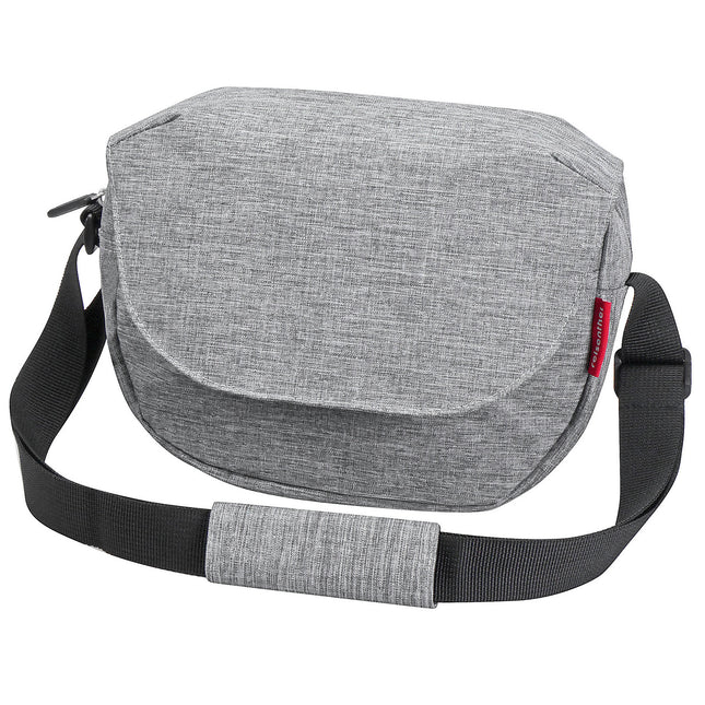 Klickfix stuurtas Funbag 4L twist zilver