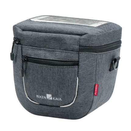 Klickfix handlebar bag Aventour compact city 3L gray
