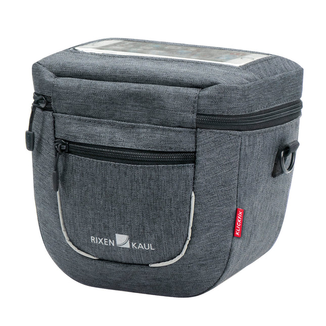 Klickfix stuurtas Aventour compact city 3L grijs
