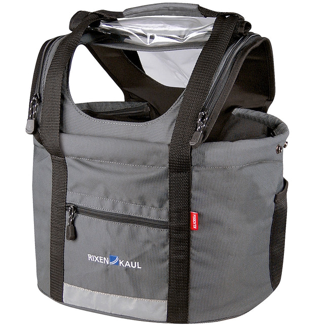 Klickfix stuurtas Doggy 24l grijs