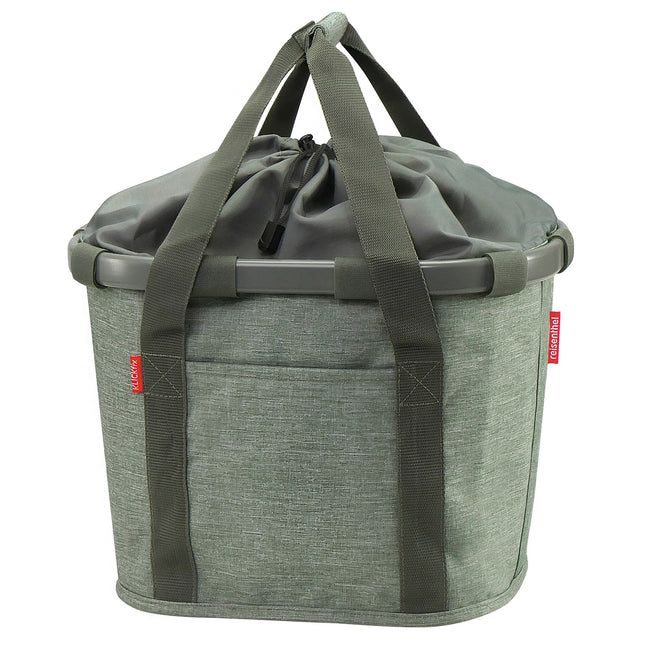 Klickfix mandtas 15L twist salie groen