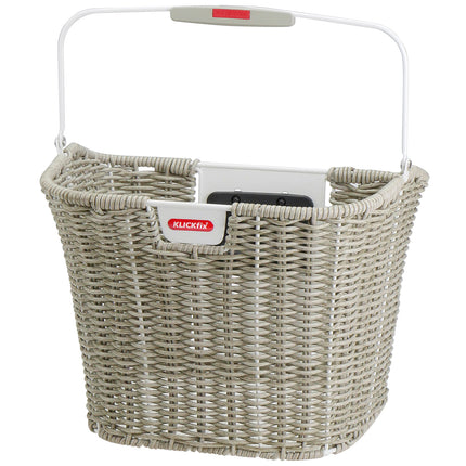 Klickfix basket structura 16L KF retro stone gray