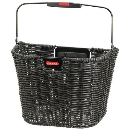 Klickfix basket structura 16L KF retro black
