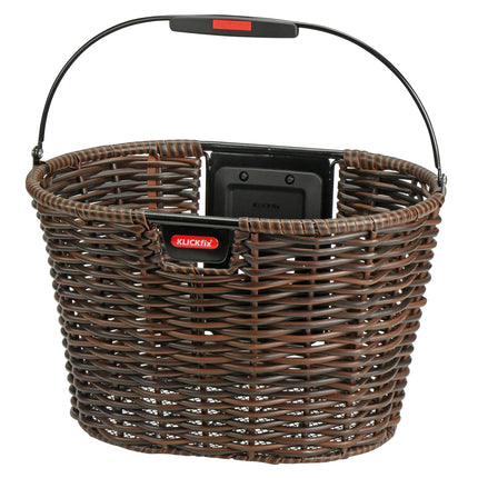 Klickfix basket structura oval 16L KF brown