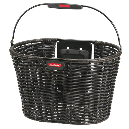 Klickfix mand structura oval 16L KF zwart bruin