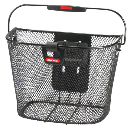 Klickfix mand uni met lichtbevestiging 16L KF zwart