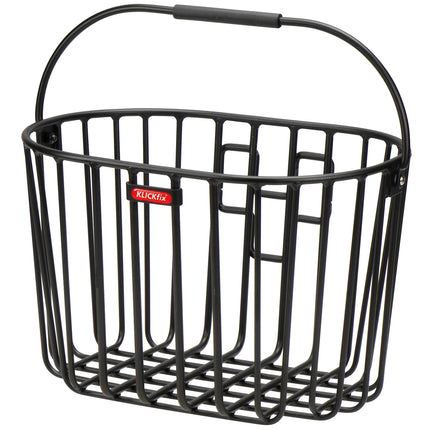 Klickfix basket Alumino 16L KF black