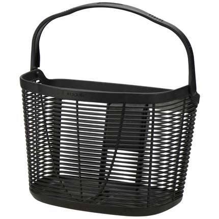 Panier Klickfix Lamello plastique 18L KF noir