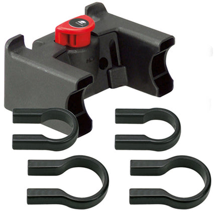 Klickfix handlebar adapter CC-100 uni with lock black