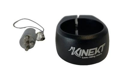 Kinekt seatpost clamp anti-theft 31.8 alu black