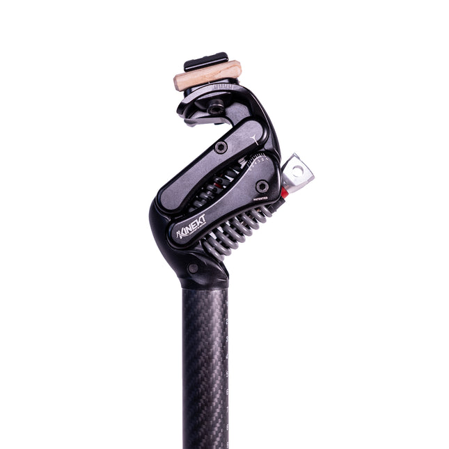 Kinekt zadelpen verend XR CF 27.2mm x 330mm