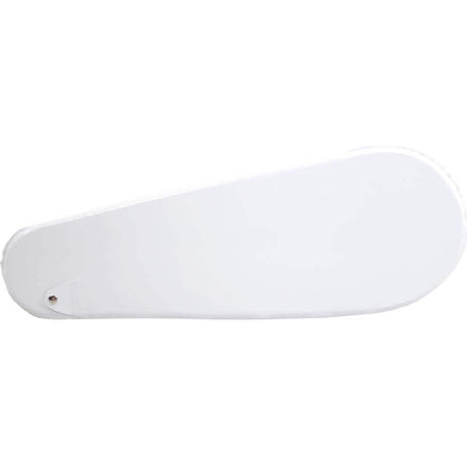 chain guard 24 lacquer cloth white