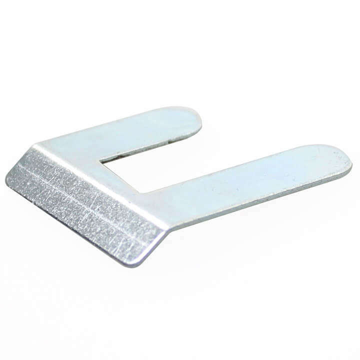 Kettingkast schuifje / broekje tbv lakdoek kast achterkant