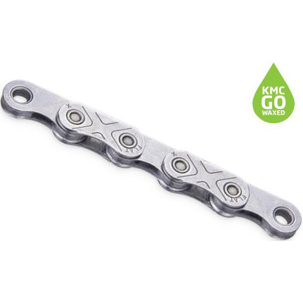 KMC ketting X-Flat 12/13v 126L SRAM waxed EPT