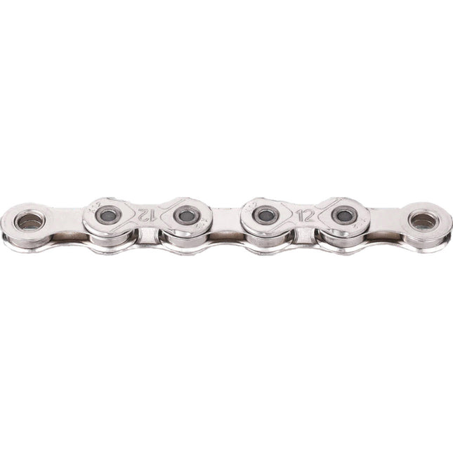 KMC ketting X12 12v 126L waxed zilver