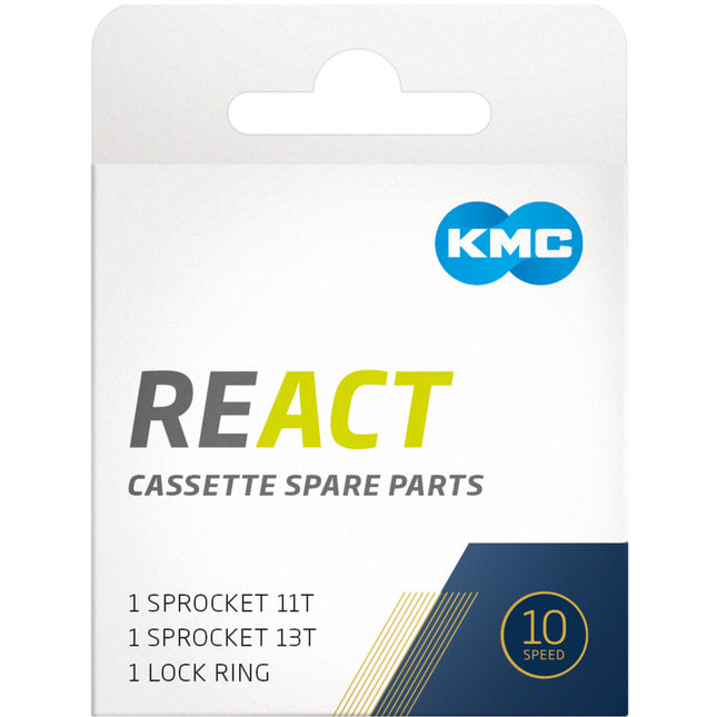 KMC tandwielen 10v 11-42 incl. lockring spare part set