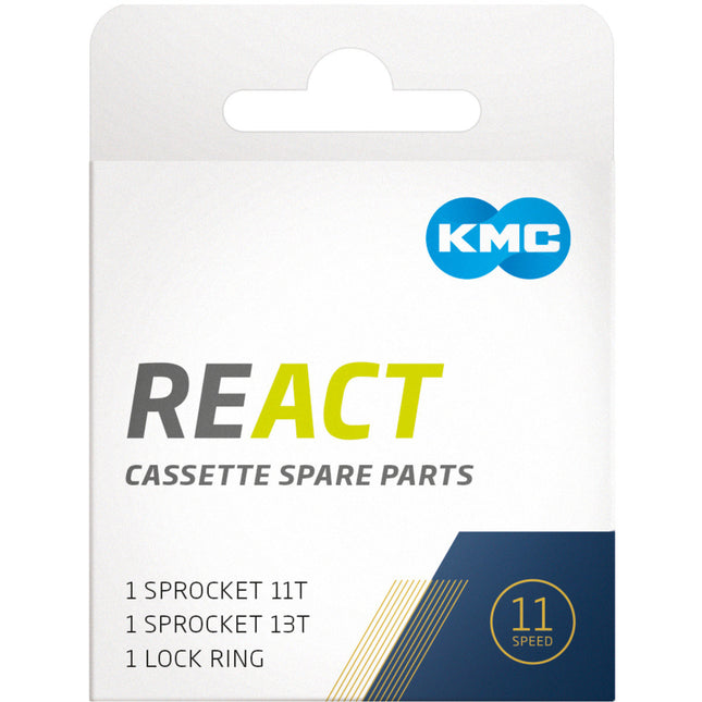 KMC tandwielen 11v 11-50 incl. lockring spare part set