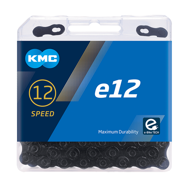 KMC ketting E12 black tech 130s