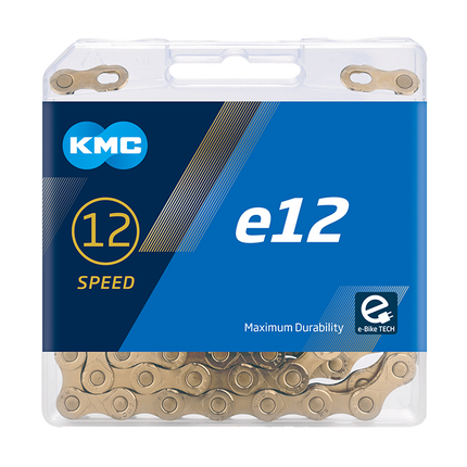 KMC chain E12 Ti-N gold 130s