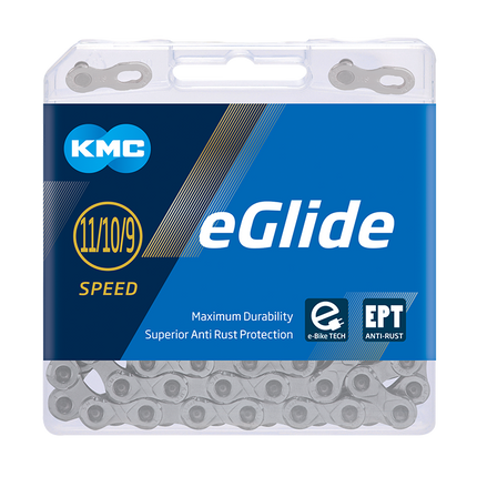 KMC ketting eGlide 9/11V EPT 132s Shimano Cues