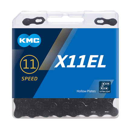 KMC chain X11EL blacktech 118s waxed