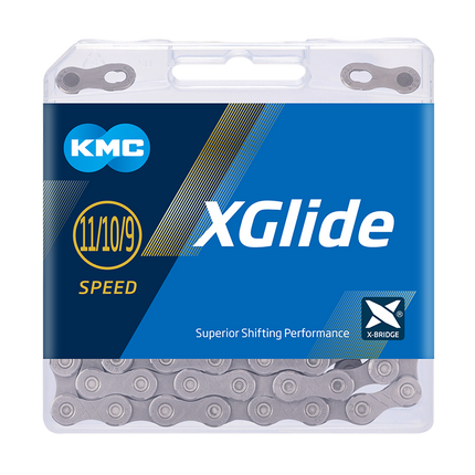 KMC ketting X-Glide 9/11V EPT 126s Shimano Cues