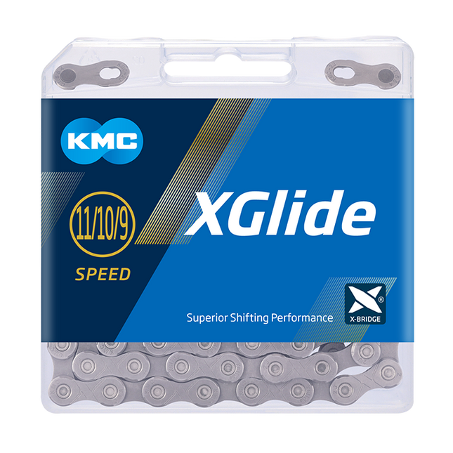 KMC ketting X-Glide 9/11V EPT 126s Shimano Cues