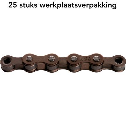 ds KMC chain S1 1/8 wide brown bulk (25)