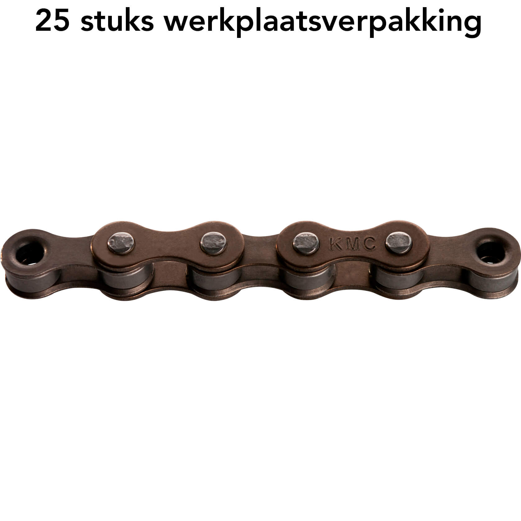 ds KMC ketting S1 1/8 wide brown bulk (25)