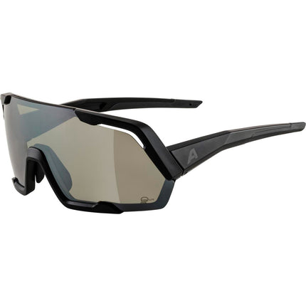 Lunettes de sport Alpina Sports Rocket Q-Lite noir mat