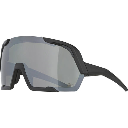 Alpina Sports sports glasses Rocket Bold Q-lite black/silver