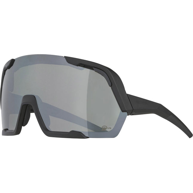 Alpina Sports sportbril Rocket Bold Q-lite zwart/zilver