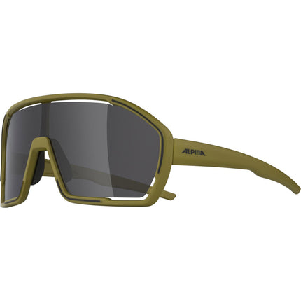 Lunettes de sport Alpina Sports Bonfire Q-Lite olive