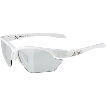 Alpina Sports sports glasses Twist Five S HR V white