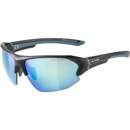 Lunettes de sport Alpina Sports Lyron HR noir