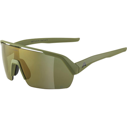 Alpina Sports Turbo-HR Q-Lite sports glasses olive