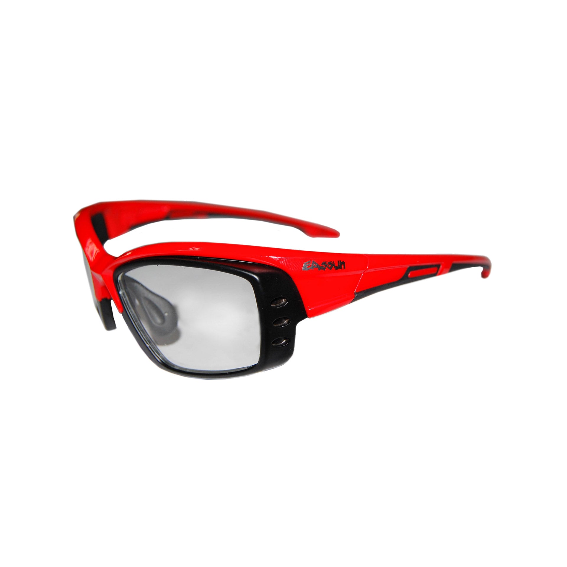 Bril Eassun Pro RX Montura 581 rood / mat zwart