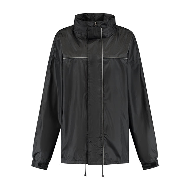 Mirage regenjas Rainfall luxury maat M zwart