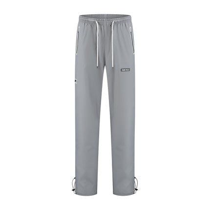 Mirage Rainfall soft touch rain pants, size M, gray