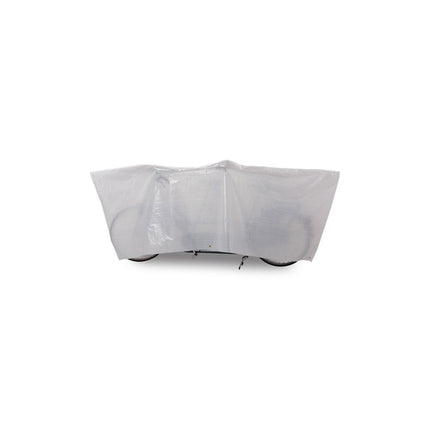 VK bicycle protection cover (55) Tandem white