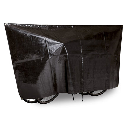 Housse de protection vélo VK (13) Duo noire
